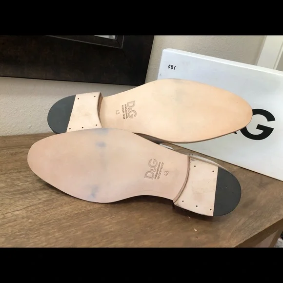 Dolce & Gabbana men’s ankle boots EUR size 43 / US 10 - Picture 8 of 9